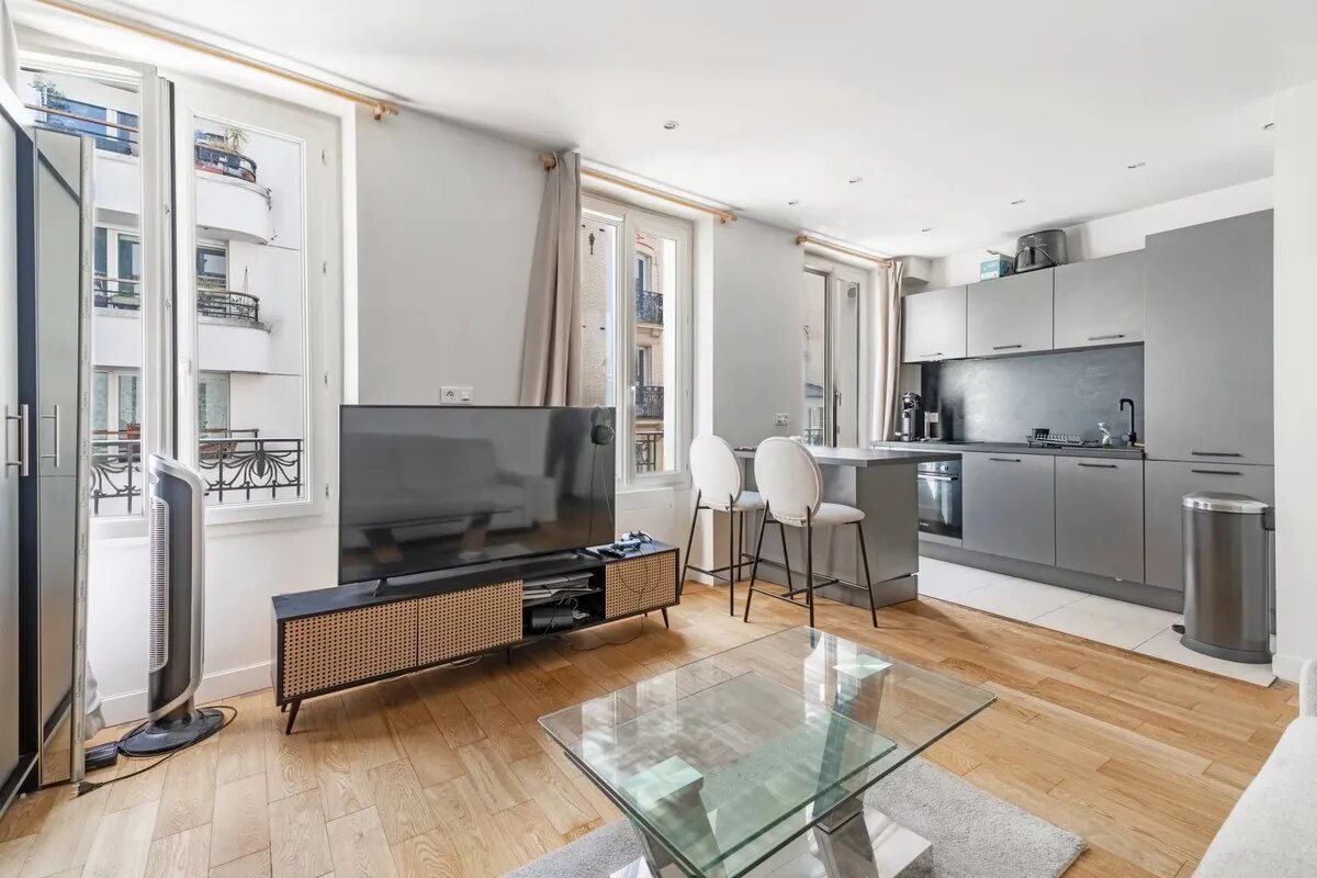 Appartement à vendre, 24m², Levallois-Perret