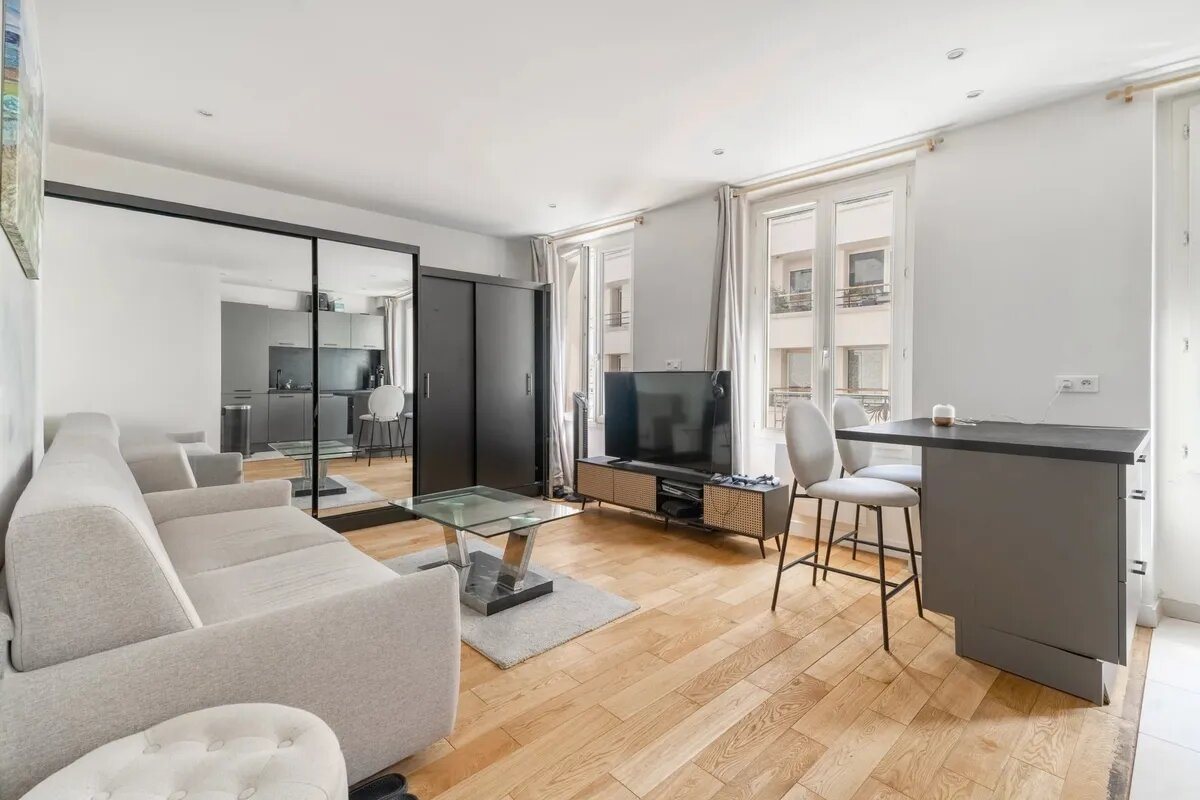 Appartement à vendre, 24m², Levallois-Perret