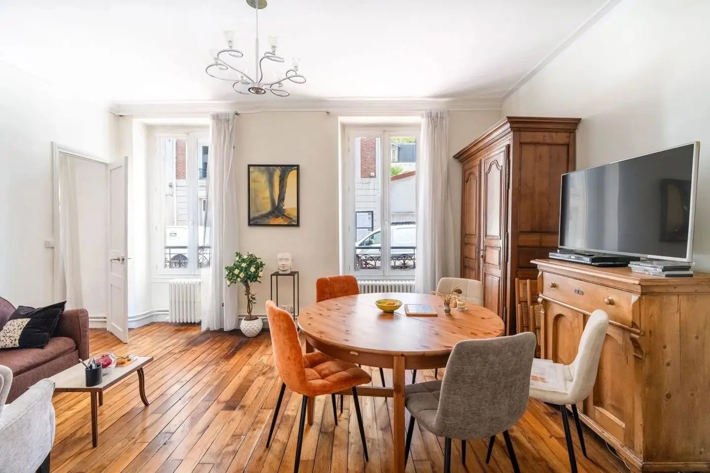 Appartement à vendre, 56m², Levallois-Perret
