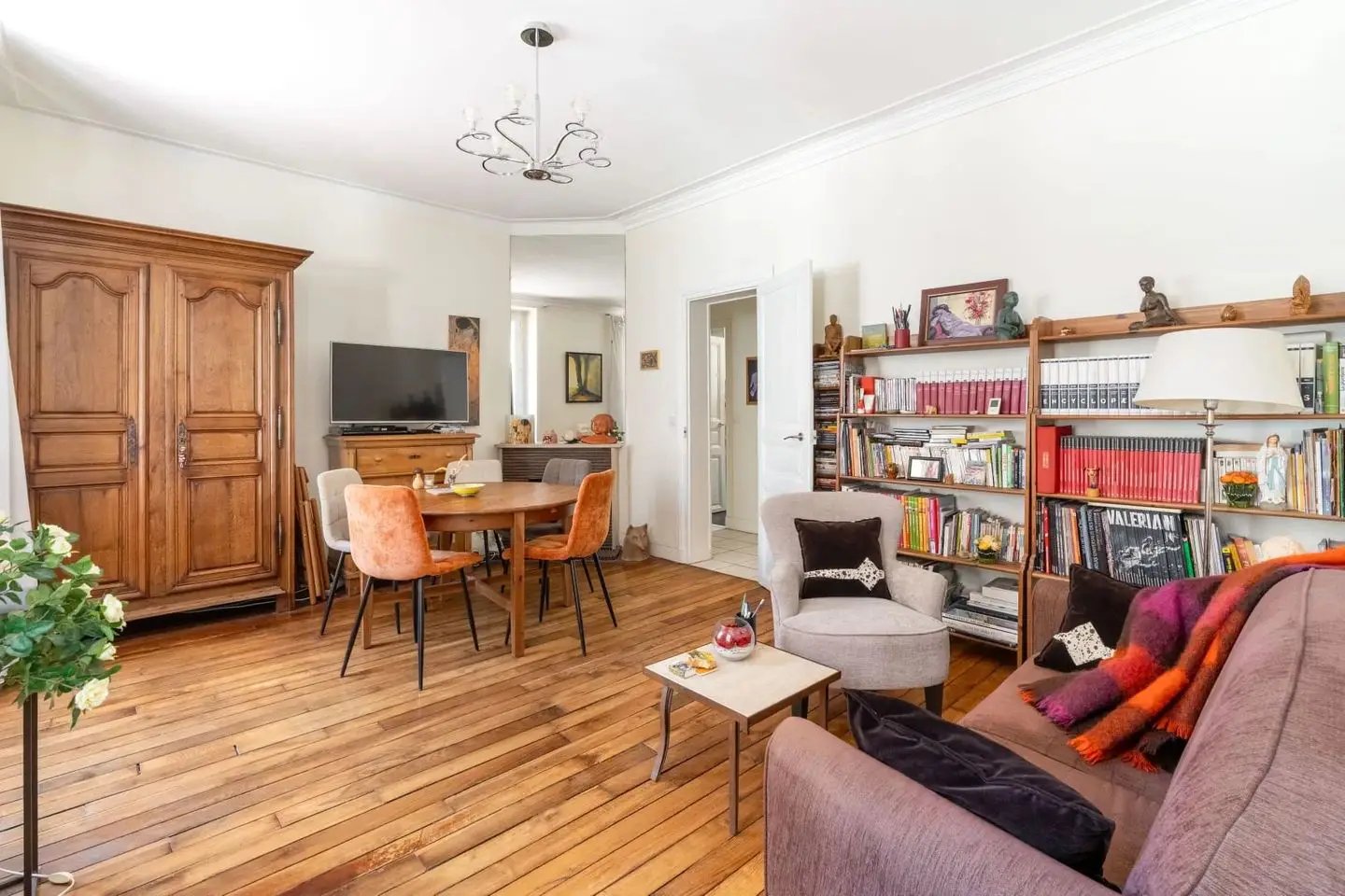 Appartement à vendre, 56m², Levallois-Perret