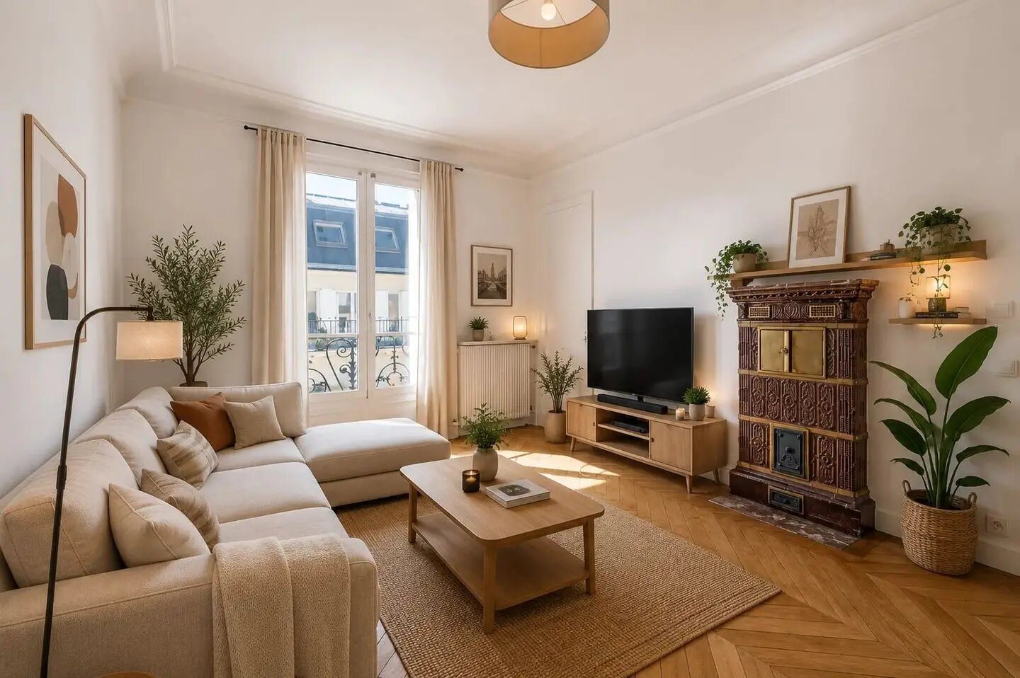 Appartement à vendre, 50m², Levallois-Perret
