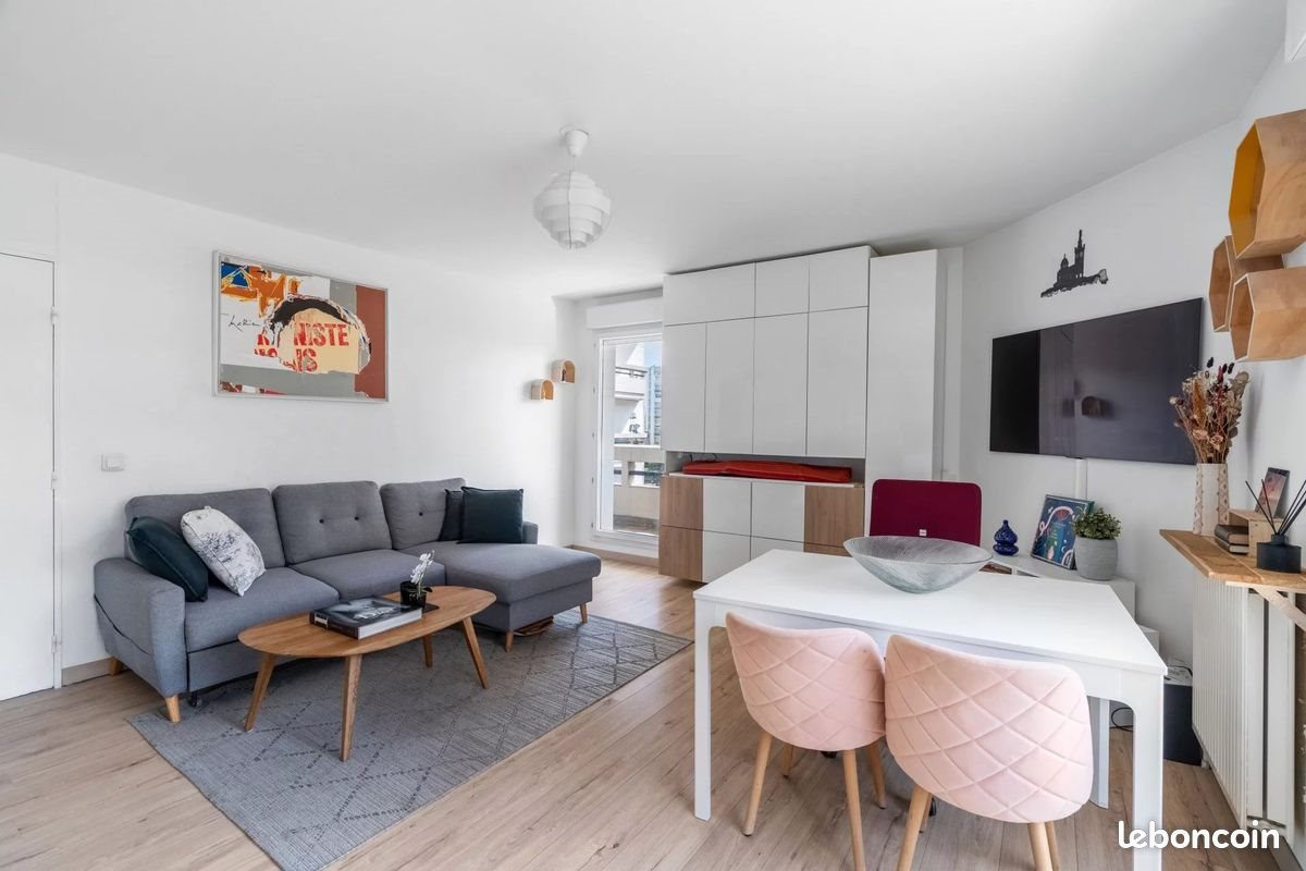 Appartement à vendre, 55m², Levallois-Perret
