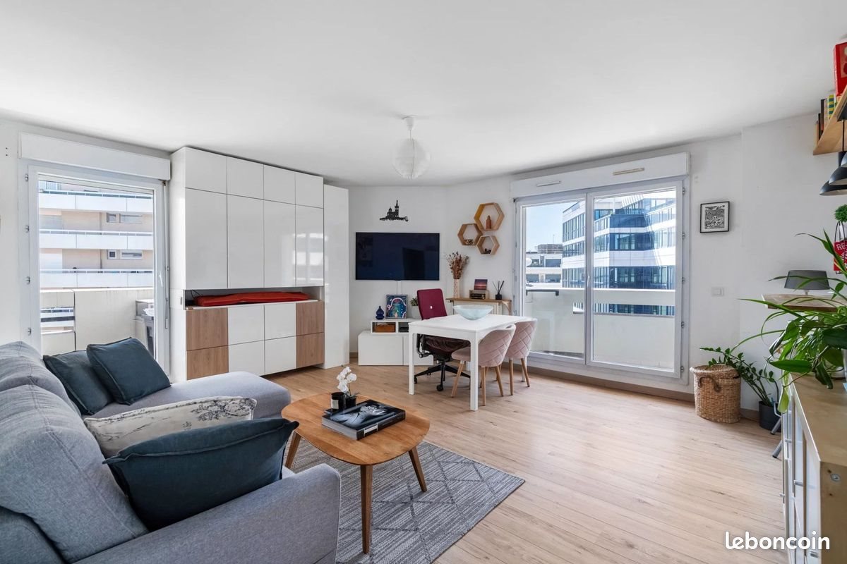 Appartement à vendre, 55m², Levallois-Perret