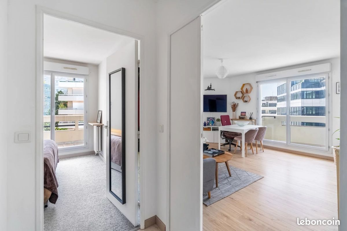 Appartement à vendre, 55m², Levallois-Perret