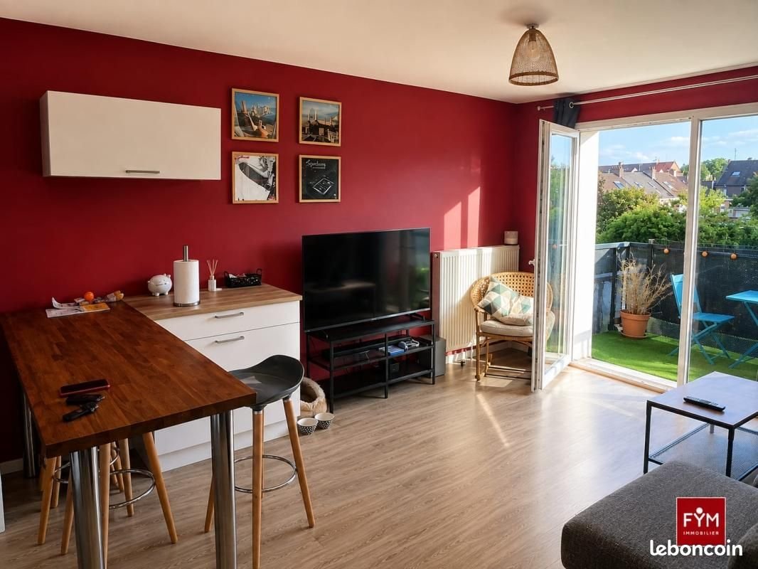 Appartement à vendre, 60m², Roubaix
