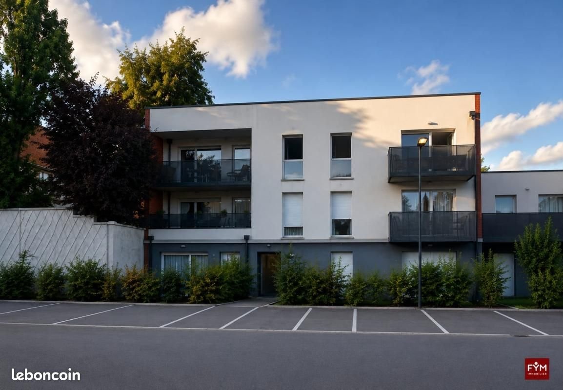 Appartement à vendre, 60m², Roubaix