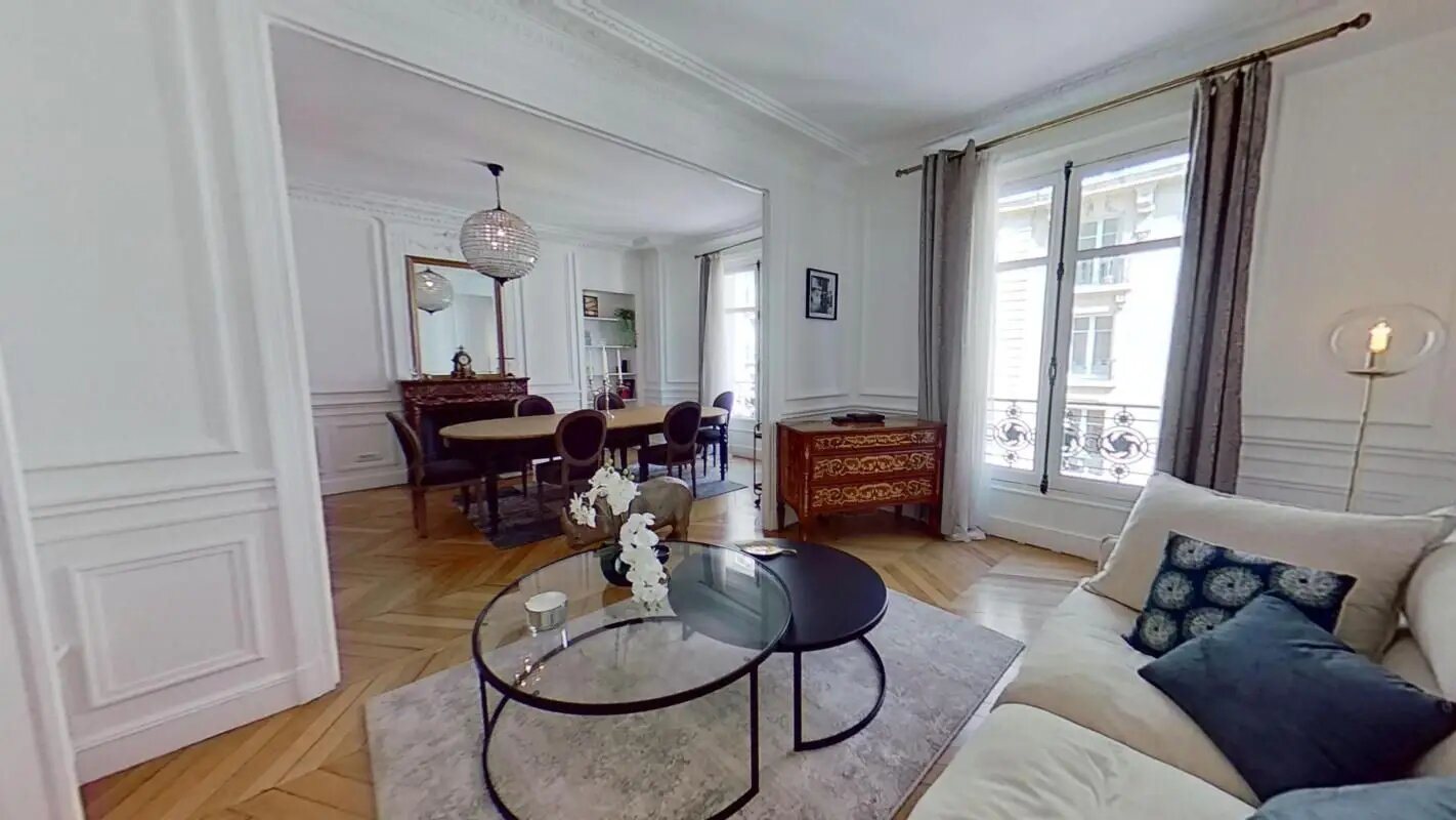 Appartement à louer, 109m², Paris 16ème