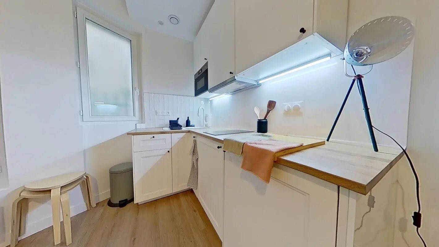 Appartement à louer, 19m², Paris 17ème