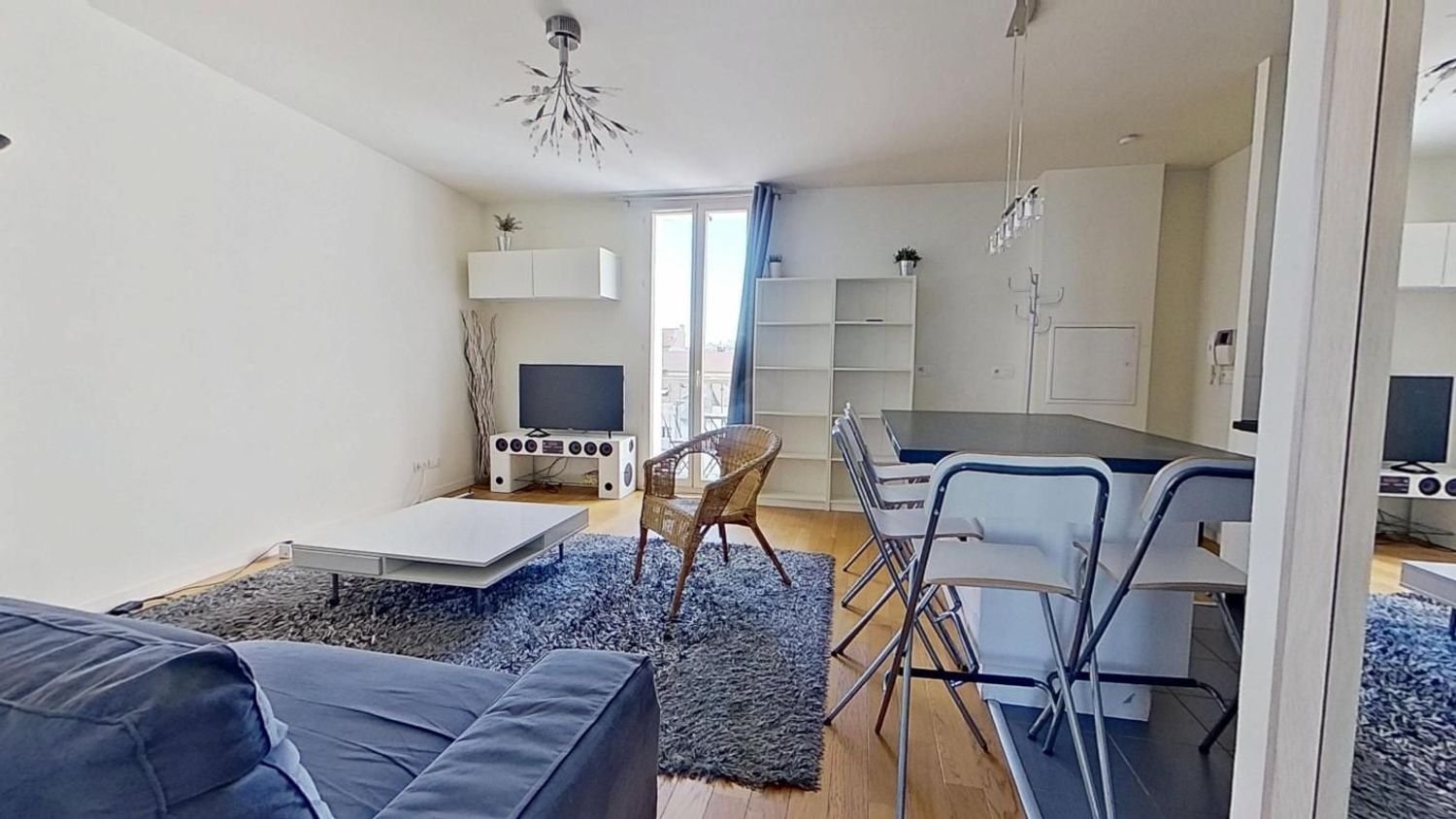 Appartement à louer, 48m², Puteaux