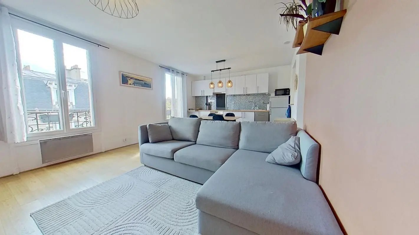 Appartement à louer, 49m², Clichy