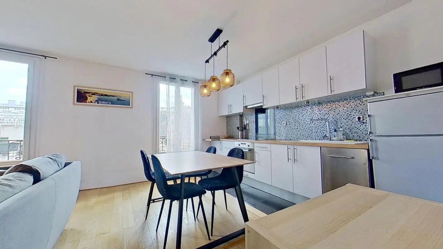 Appartement à louer, 49m², Clichy