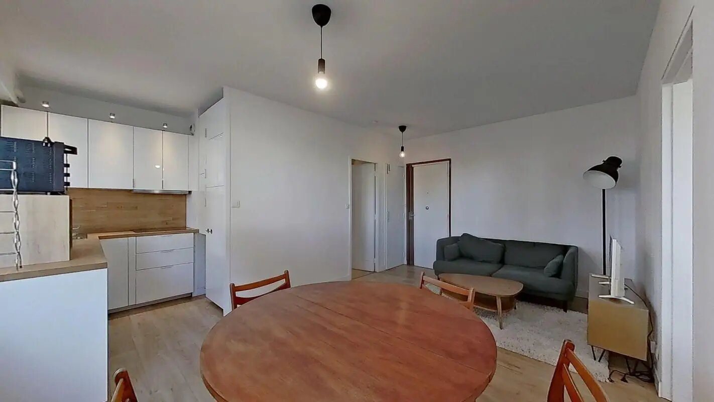 Appartement à louer, 38m², Villeurbanne