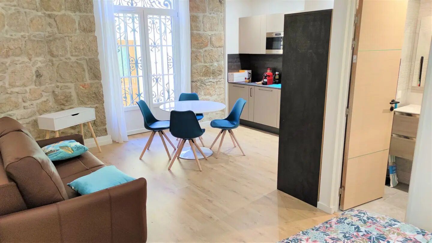Appartement à louer, 27m², Nice
