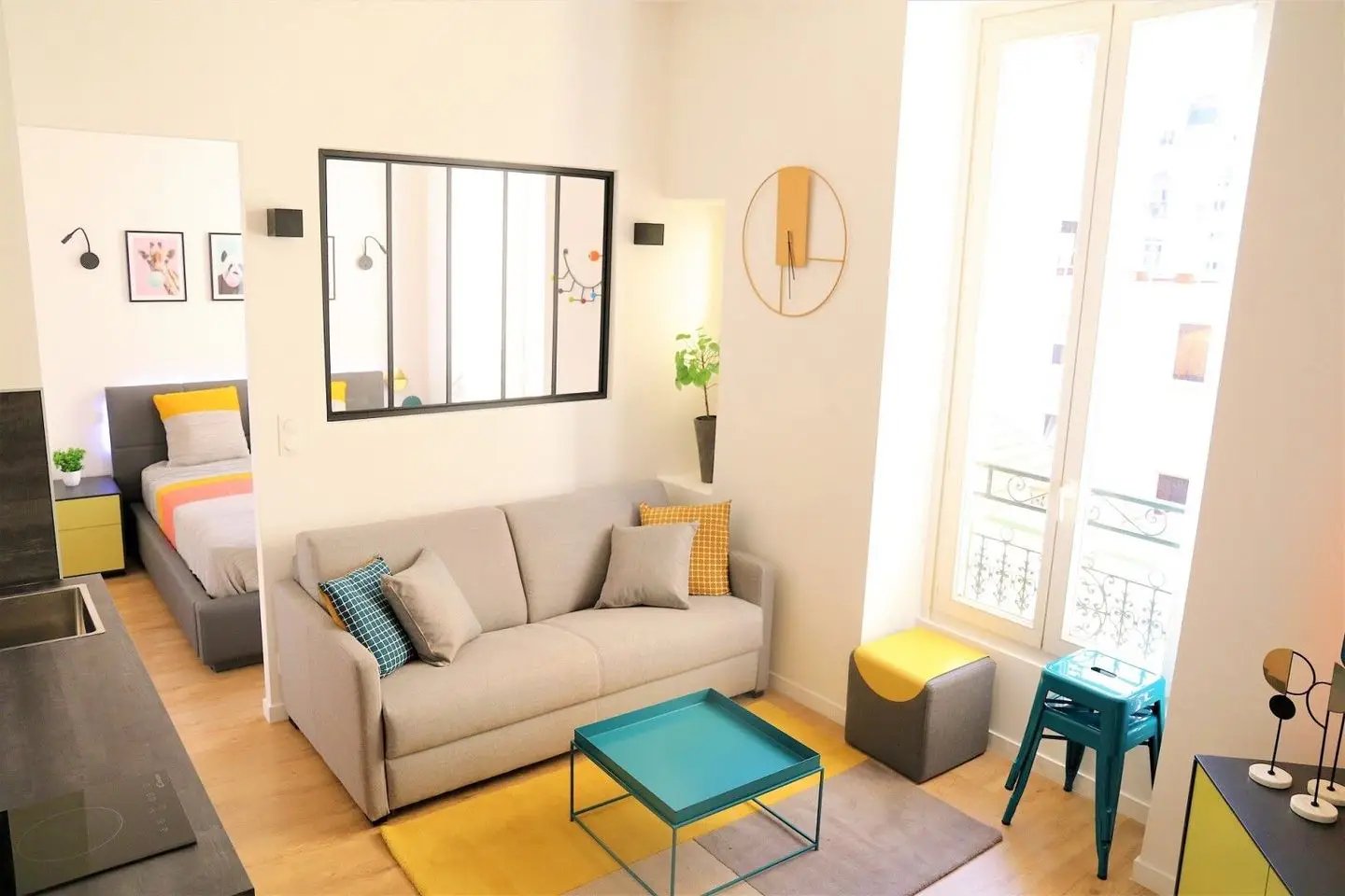 Appartement à louer, 24m², Nice