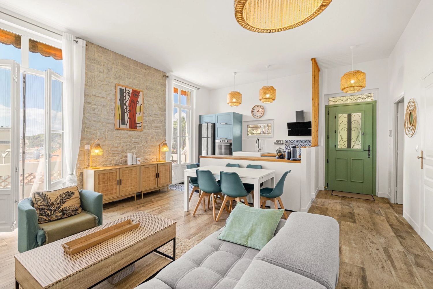 Appartement à vendre, 60m², Nice