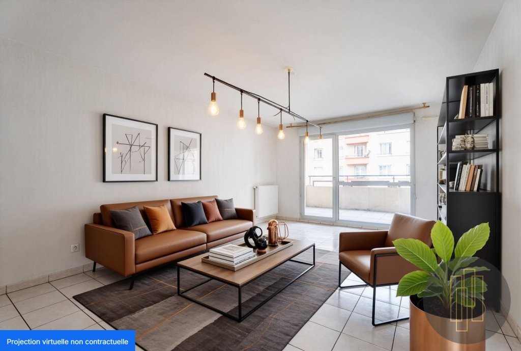 Appartement à vendre, 70m², Villeurbanne