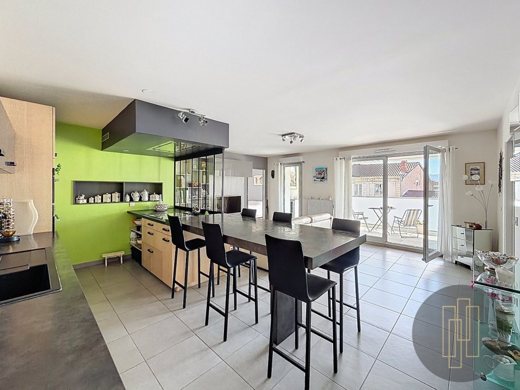 Appartement à vendre, 91m², Villefranche-sur-Saône