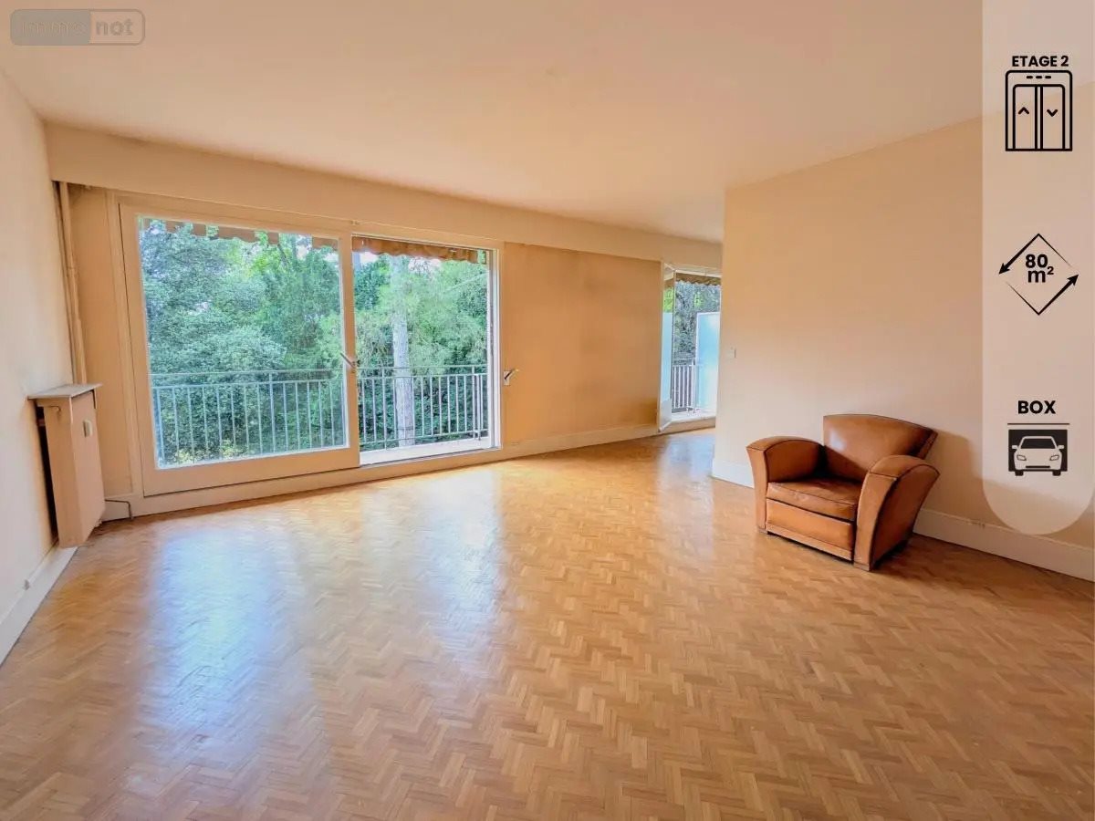 Appartement à vendre, 80m², Tours