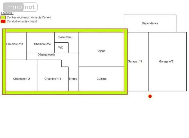 Maison à vendre, 81m², Tours