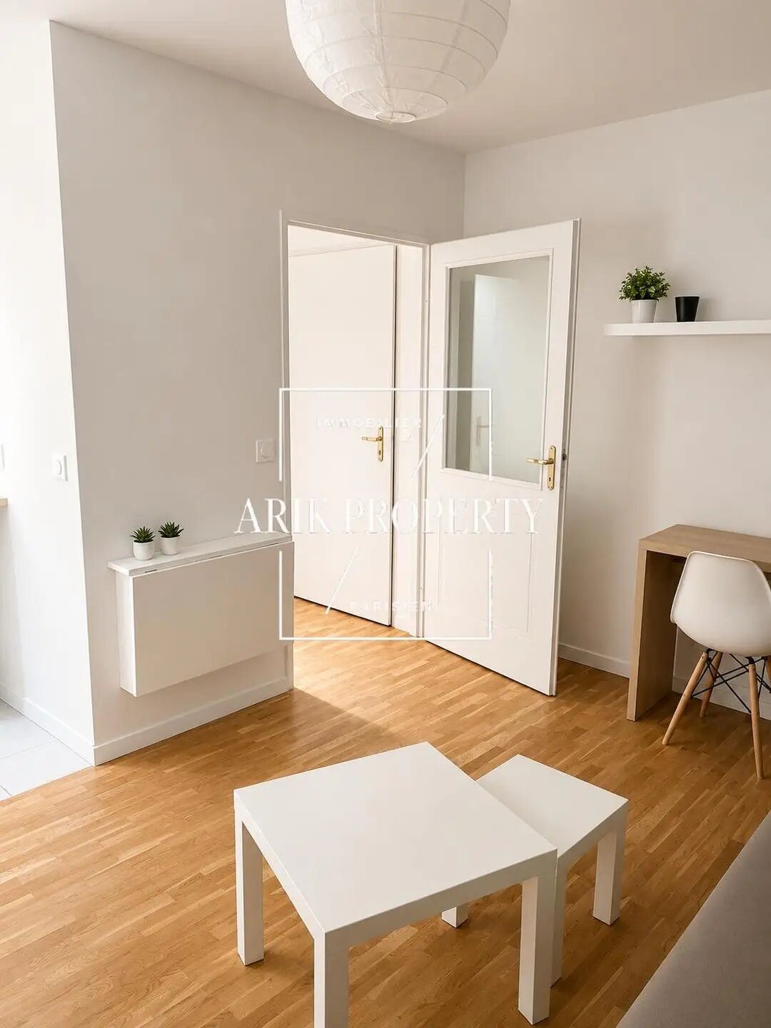 Appartement à louer, 21m², Levallois-Perret