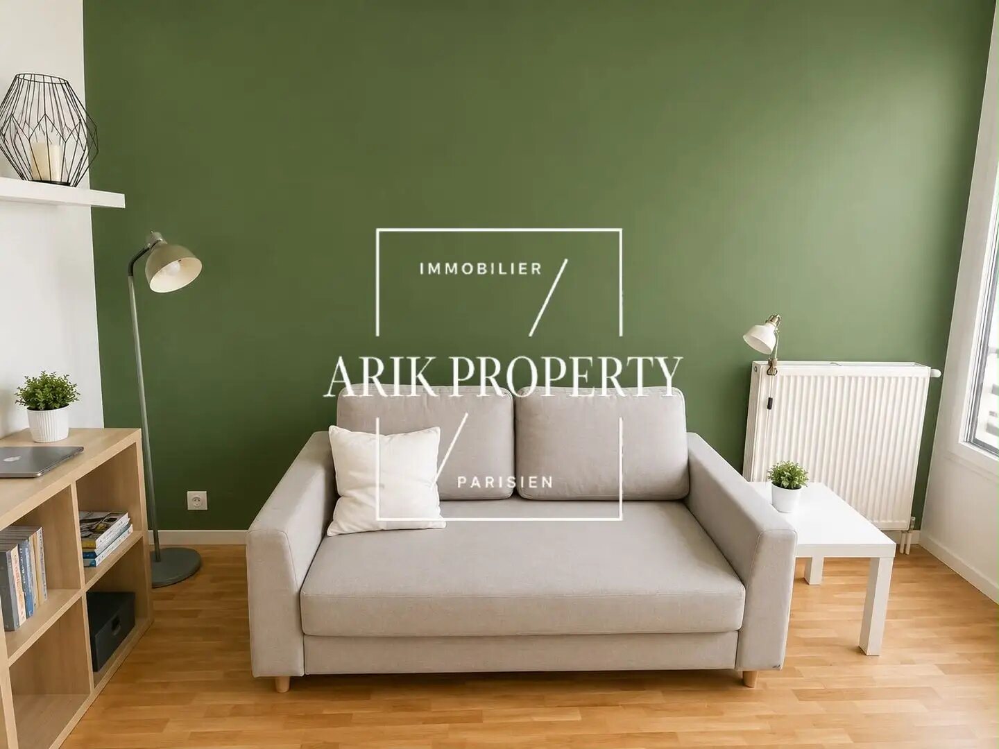 Appartement à louer, 21m², Levallois-Perret