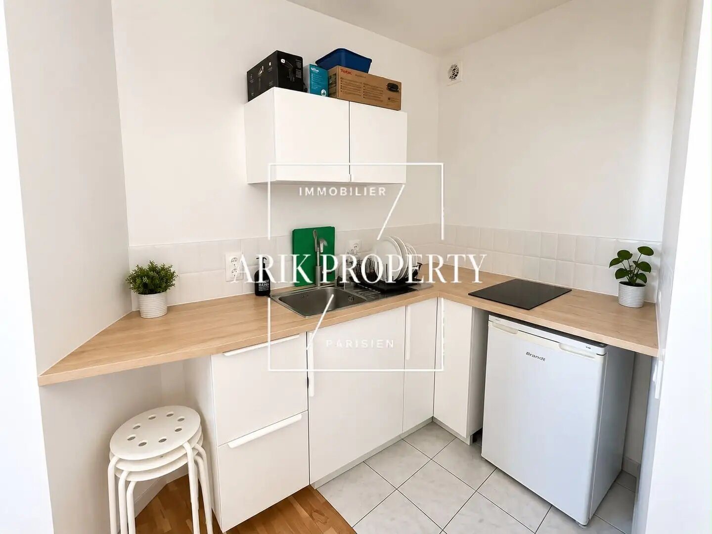 Appartement à louer, 21m², Levallois-Perret