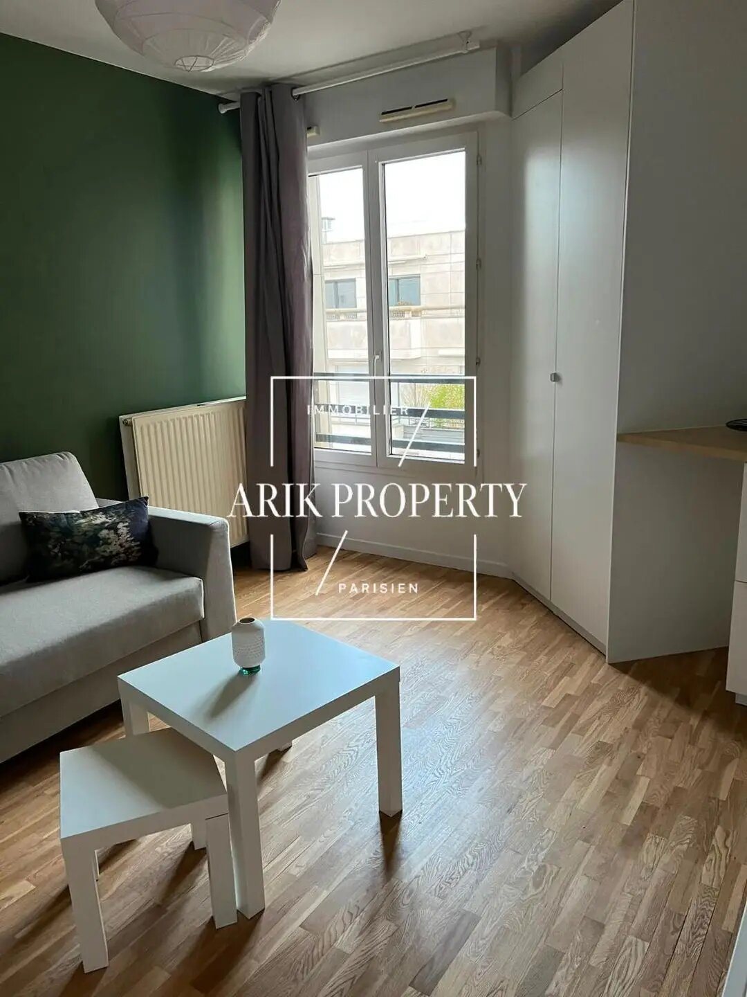 Appartement à louer, 21m², Levallois-Perret