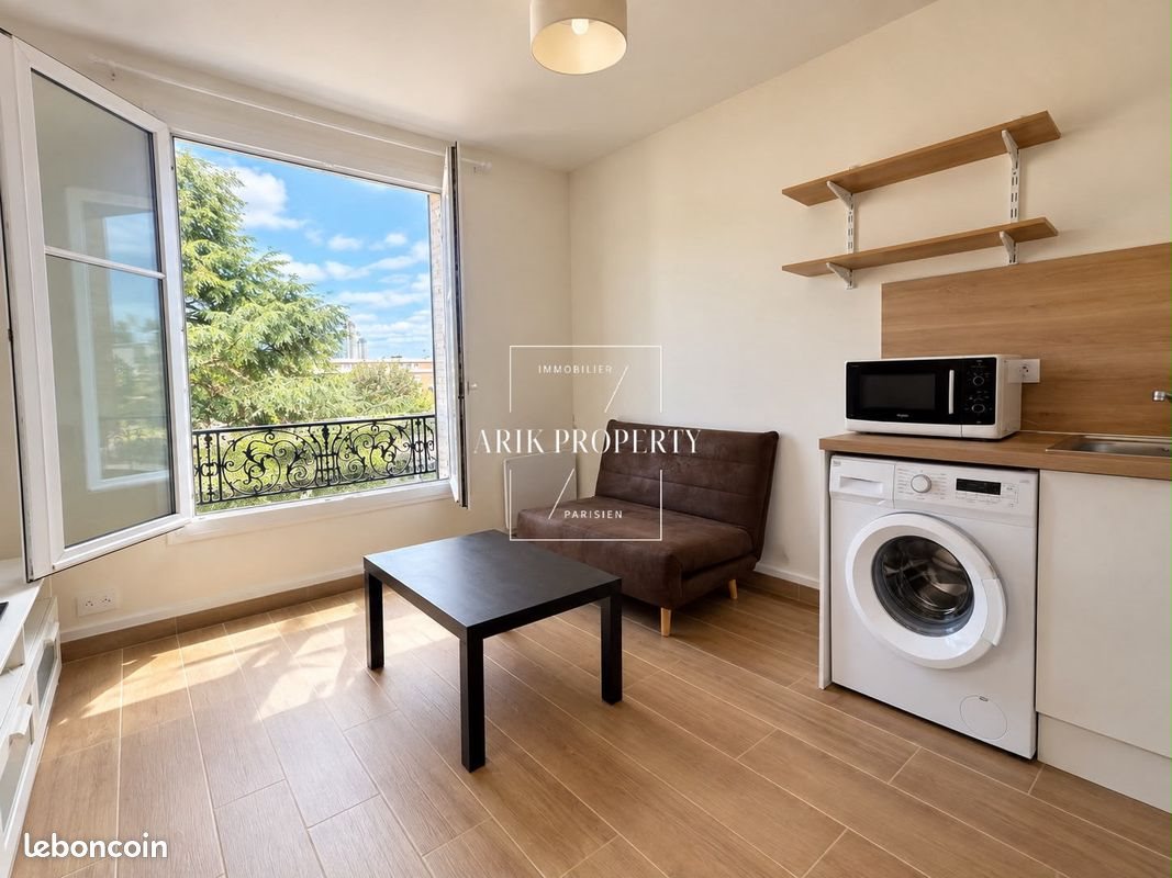 Appartement à louer, 22m², Suresnes