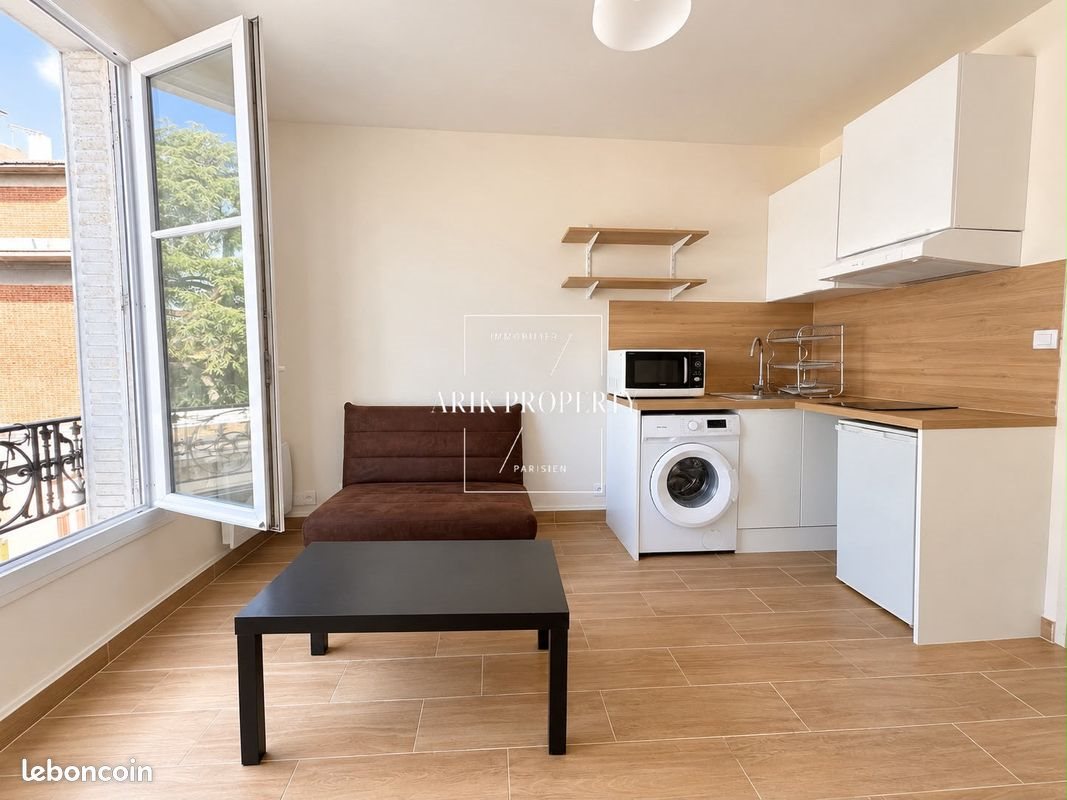 Appartement à louer, 22m², Suresnes