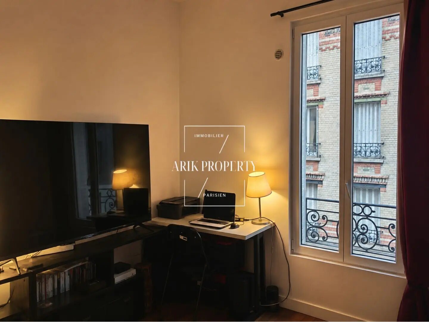 Appartement à louer, 21m², Boulogne-Billancourt