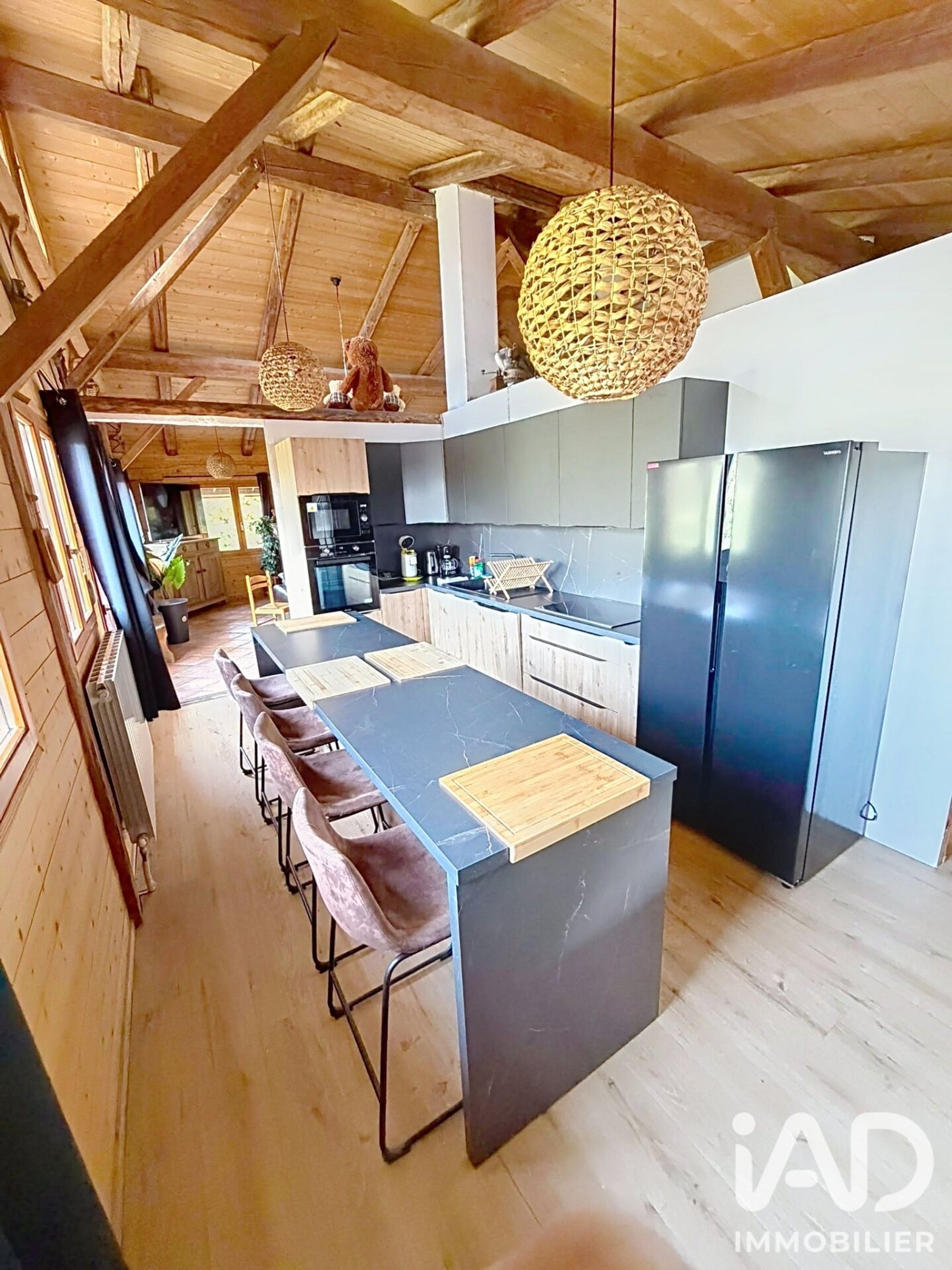 Maison à vendre, 224m², Crest-Voland (Les Saisies)