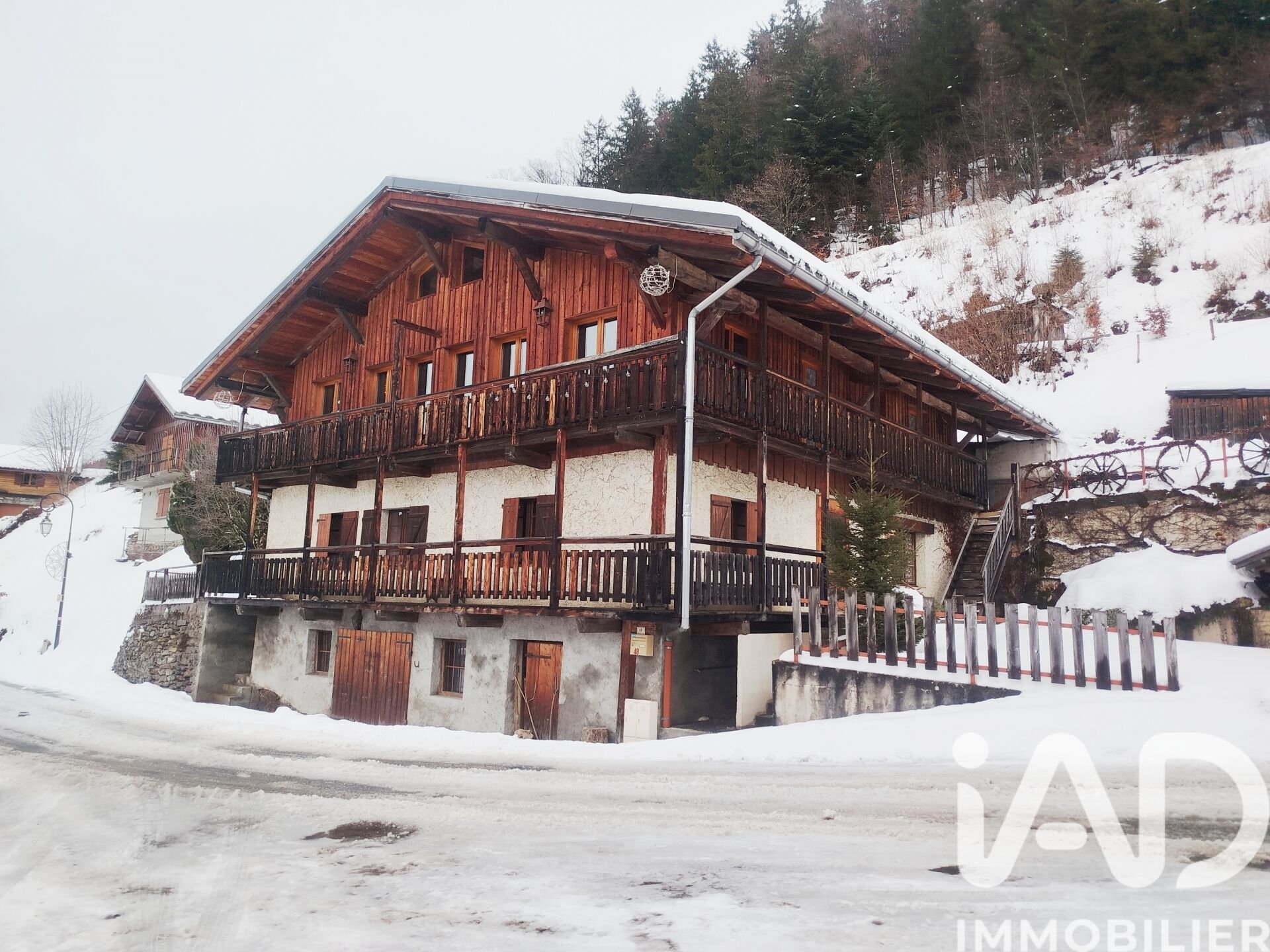 Maison à vendre, 224m², Crest-Voland (Les Saisies)