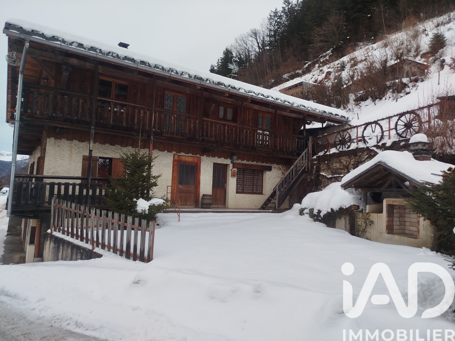 Maison à vendre, 224m², Crest-Voland (Les Saisies)