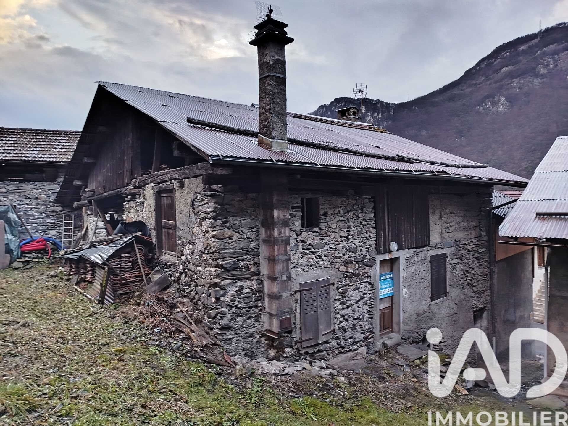 Maison à vendre, 40m², Notre-Dame-du-Pré