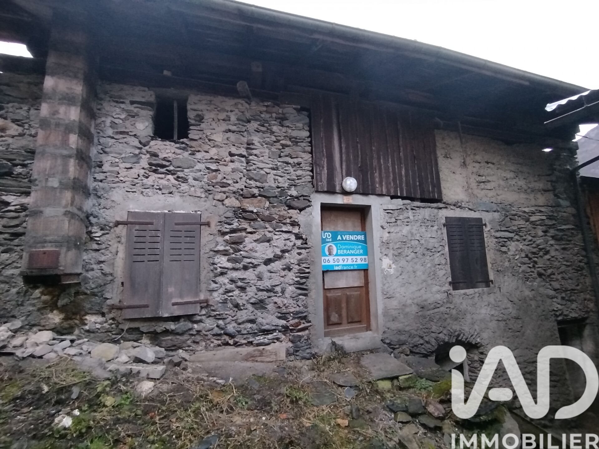 Maison à vendre, 40m², Notre-Dame-du-Pré