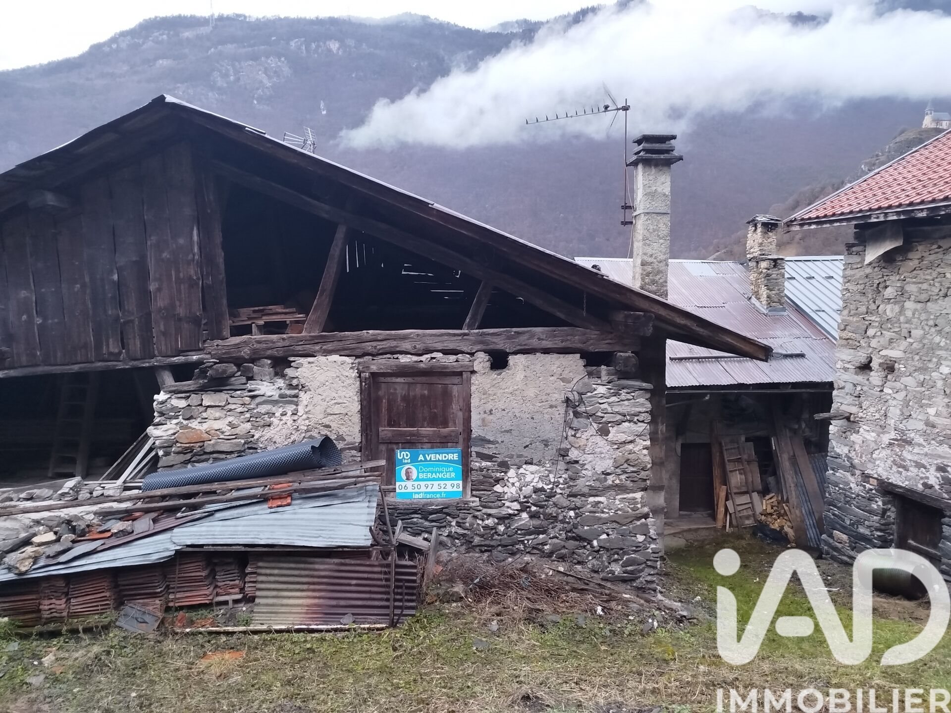Maison à vendre, 40m², Notre-Dame-du-Pré
