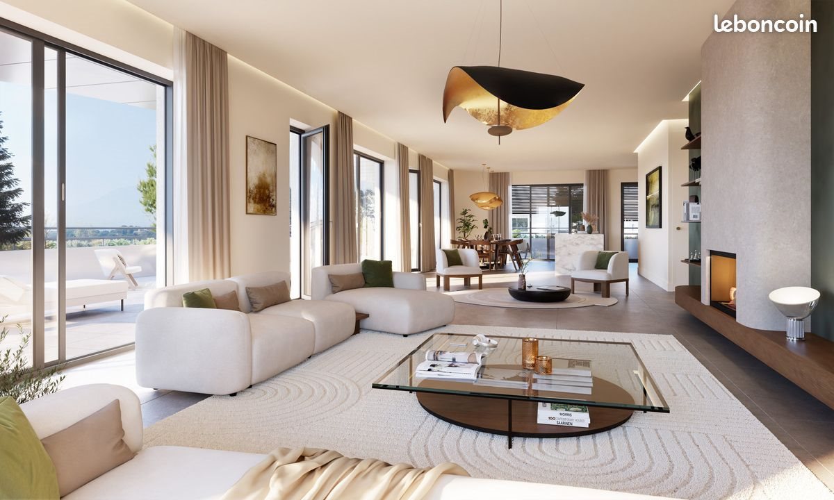 Appartement à vendre, 63m², Aix-les-Bains