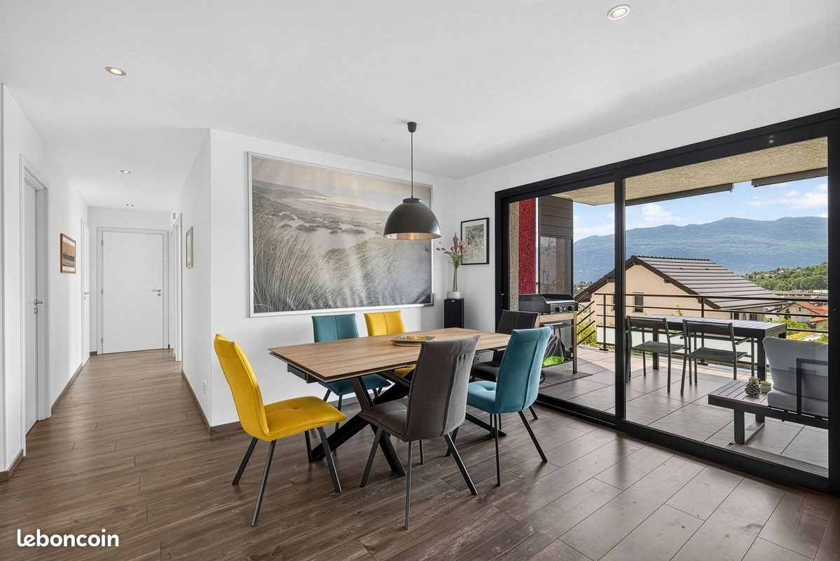 Appartement à vendre, 85m², Aix-les-Bains