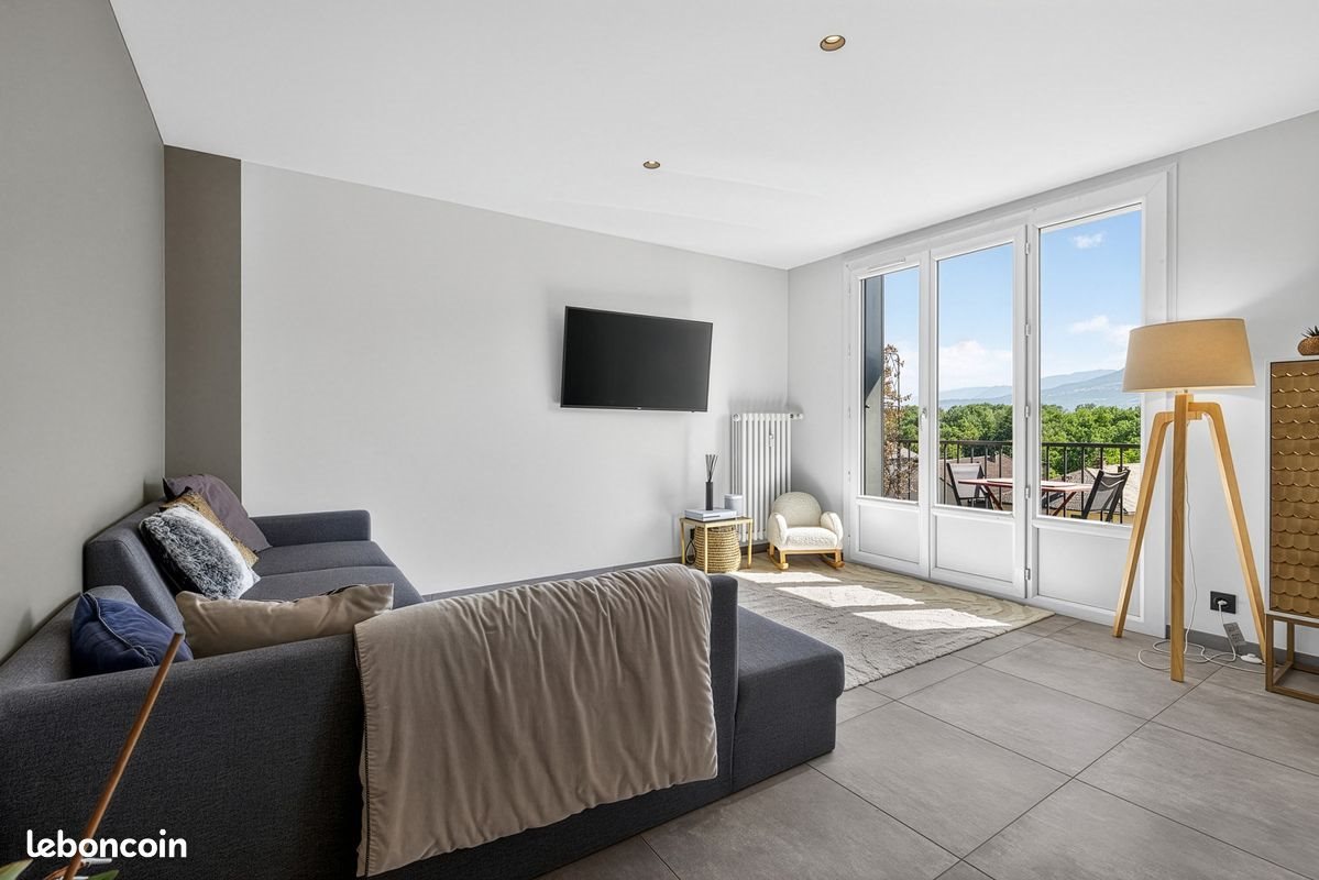 Appartement à vendre, 67m², Le Bourget-du-Lac
