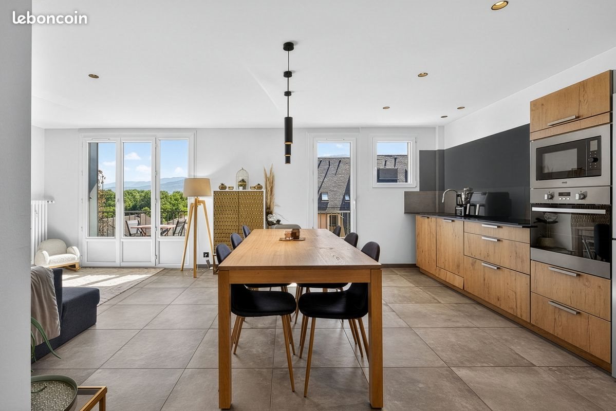 Appartement à vendre, 67m², Le Bourget-du-Lac