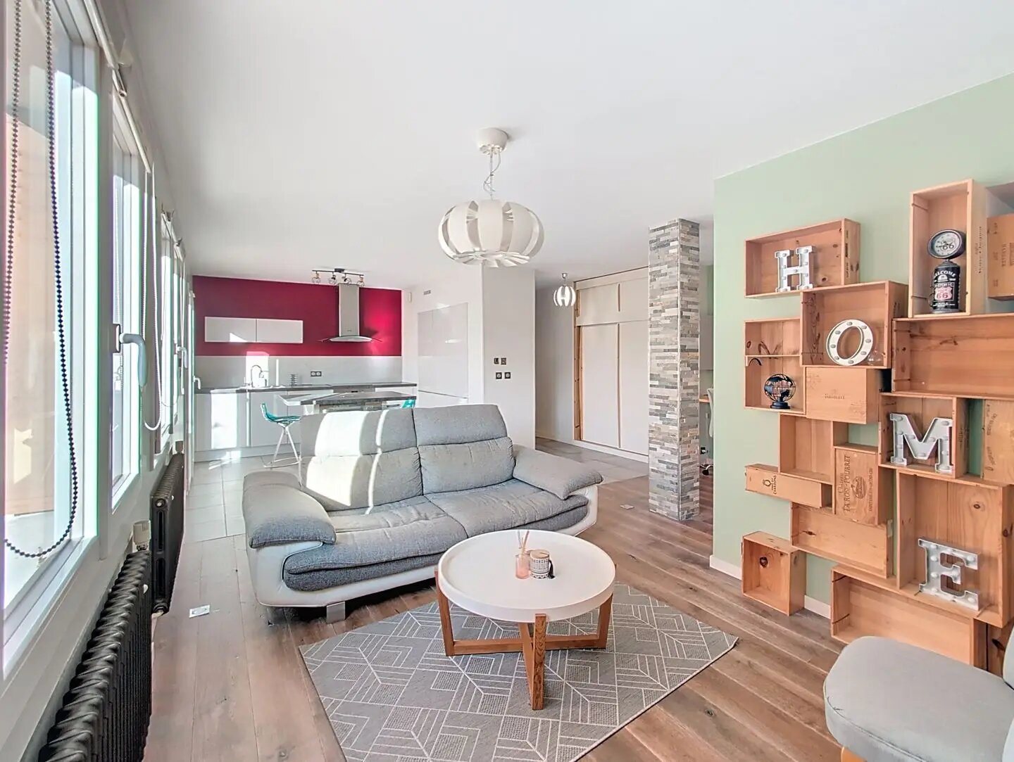 Appartement à vendre, 56m², Annecy
