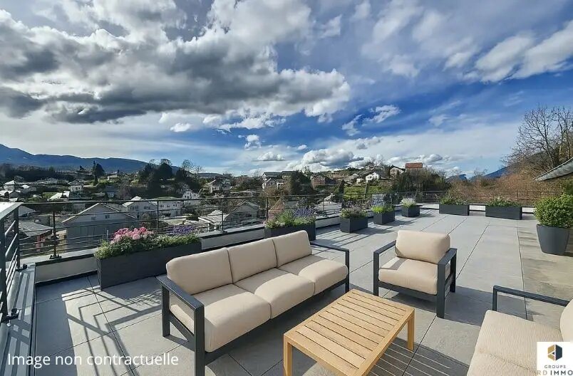 Appartement à vendre, 115m², Saint-Jeoire-Prieuré