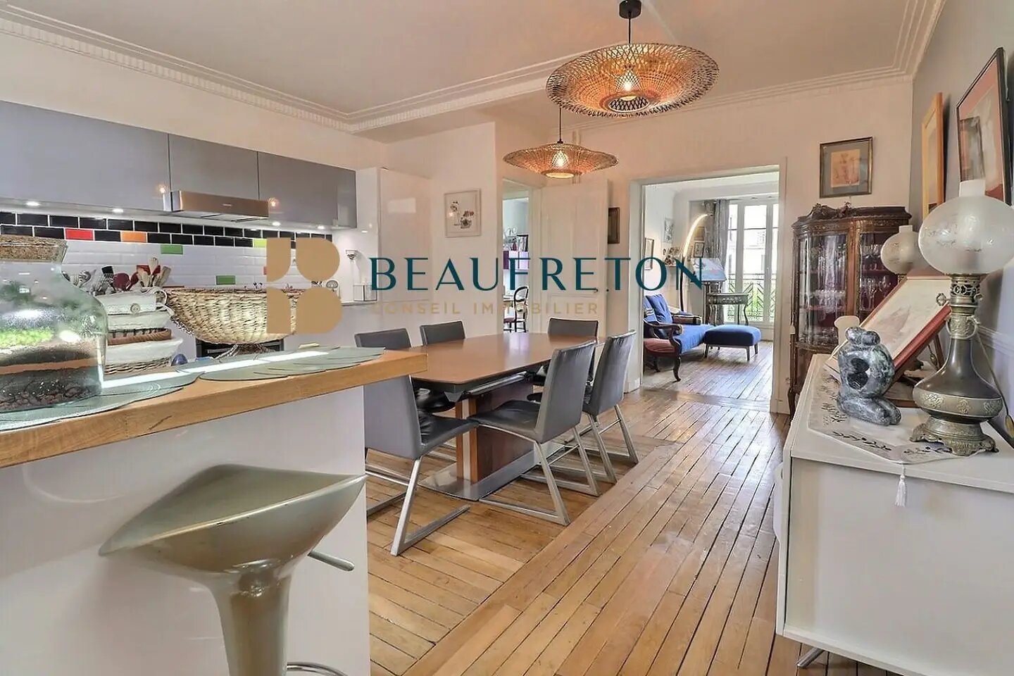 Appartement à vendre, 80m², Vincennes
