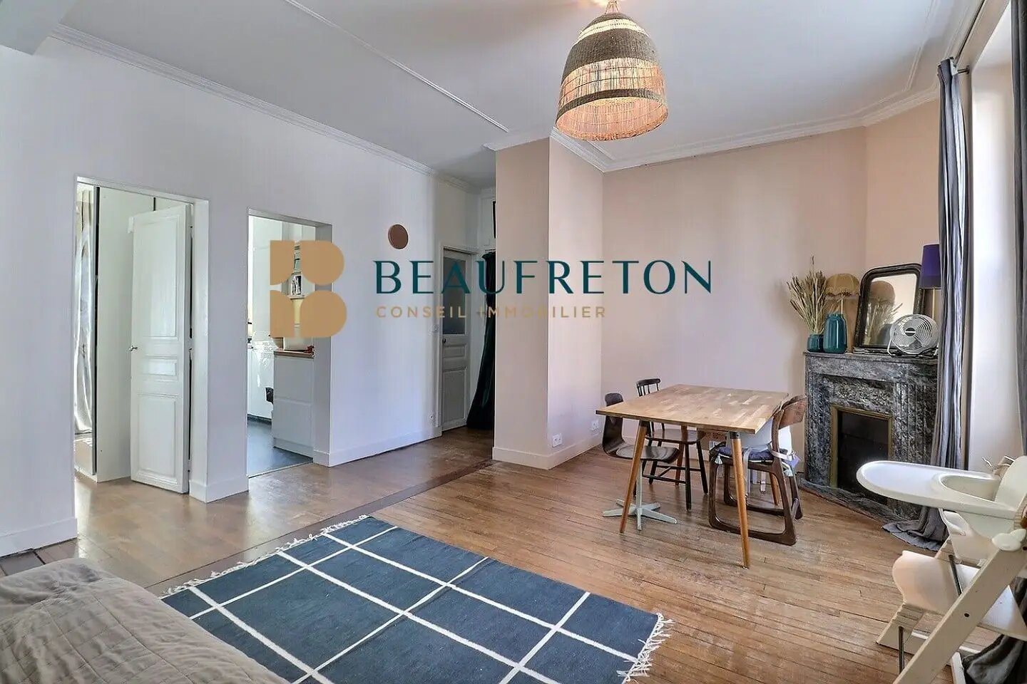 Appartement à vendre, 57m², Vincennes