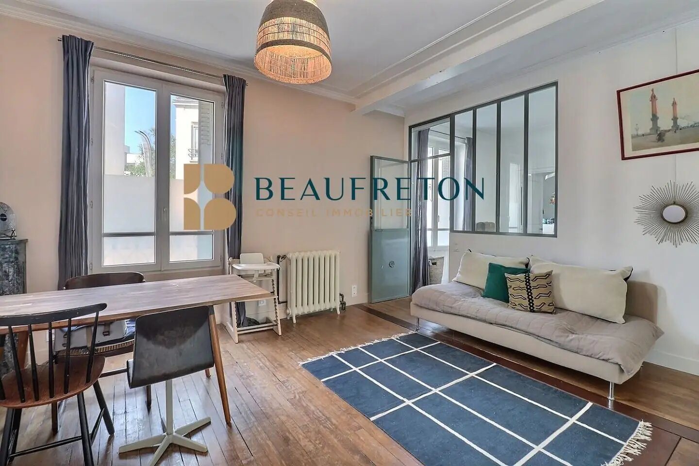 Appartement à vendre, 57m², Vincennes