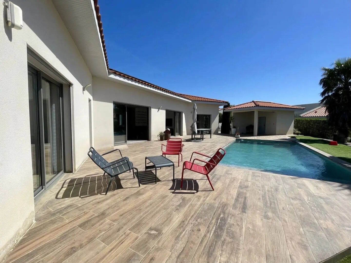 Maison à vendre, 198m², Sainte-Colombe-de-la-Commanderie