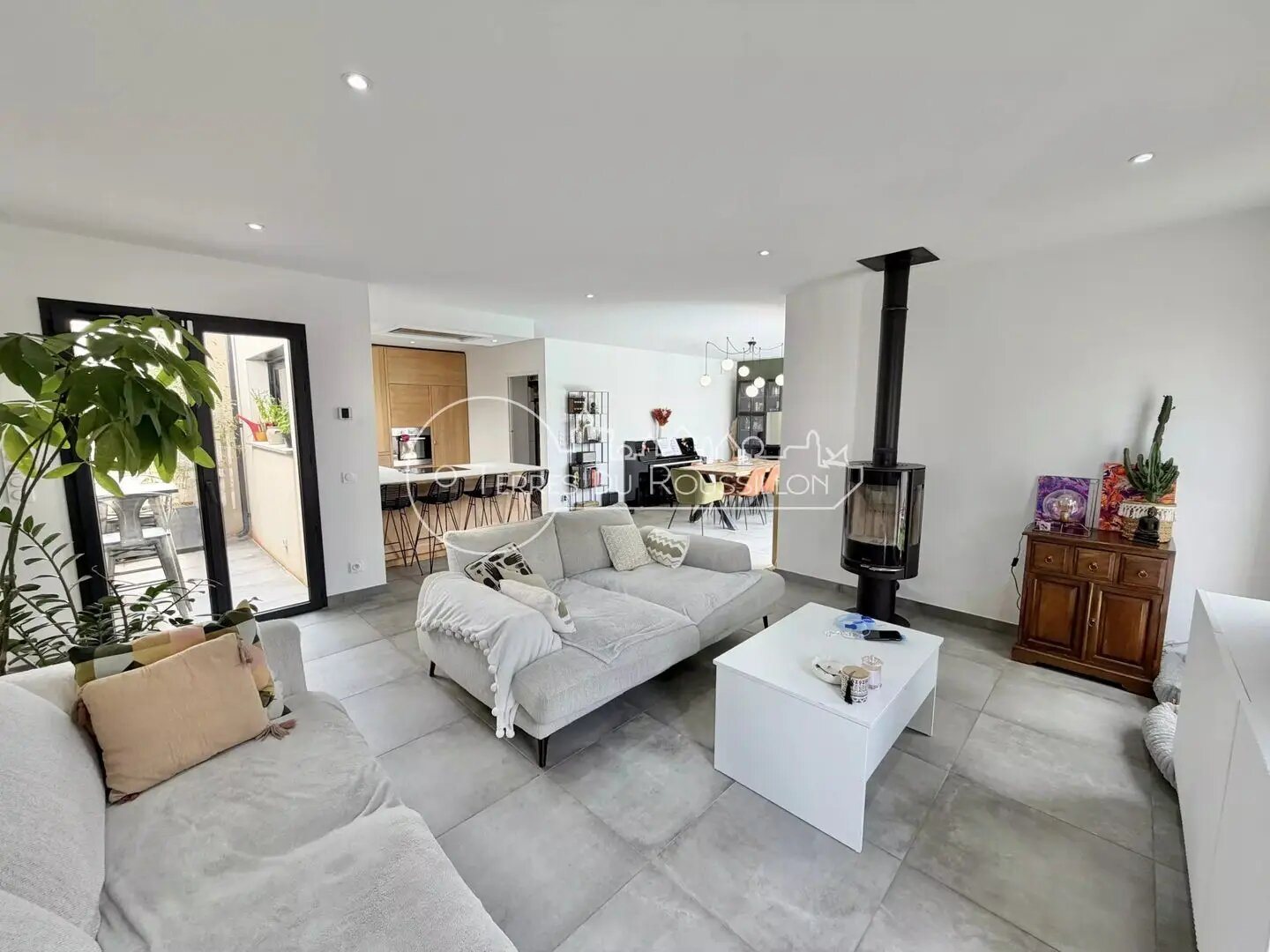 Maison à vendre, 110m², Baixas