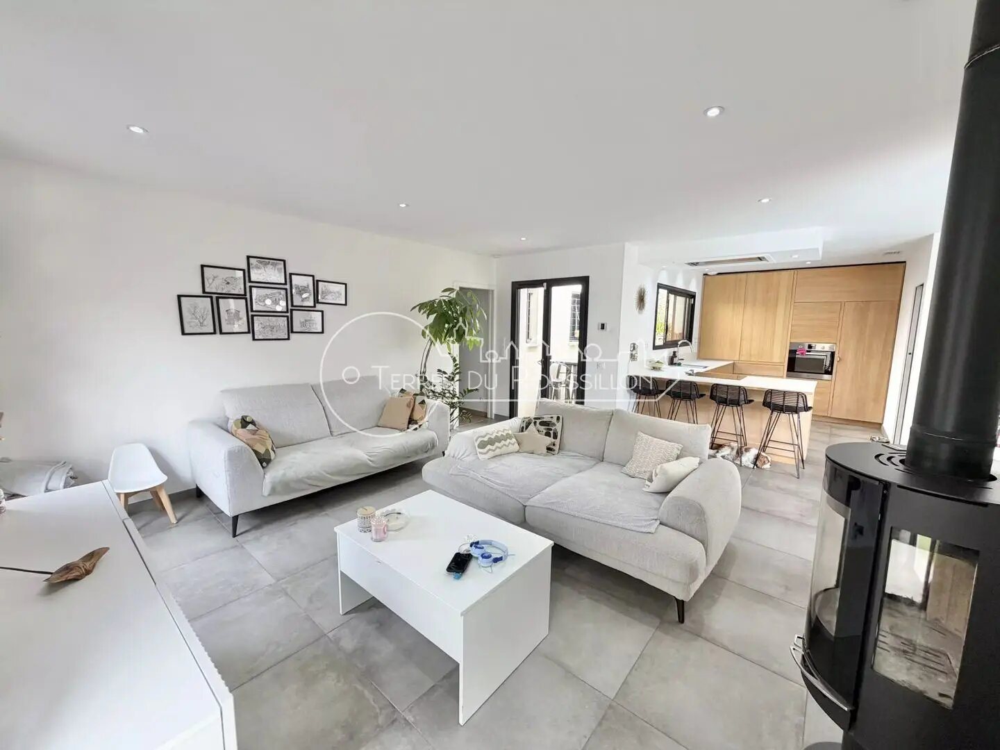 Maison à vendre, 110m², Baixas