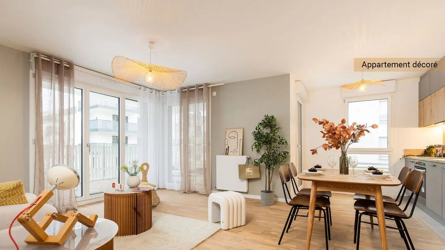 Appartement à vendre, 67m², Châtenay-Malabry