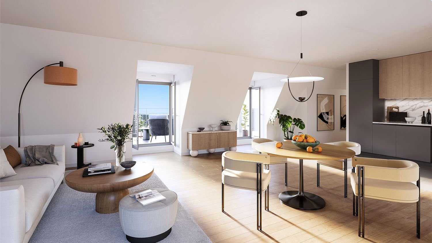 Appartement à vendre, 82m², Sèvres